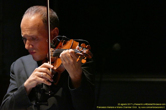 Milano Chamber Orch. Lorenzo Passerini e Francesco Manara