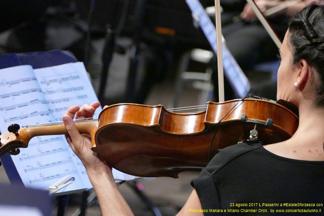 Milano Chamber Orch. Lorenzo Passerini e Francesco Manara