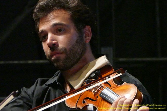 Milano Chamber Orch. Lorenzo Passerini e Francesco Manara