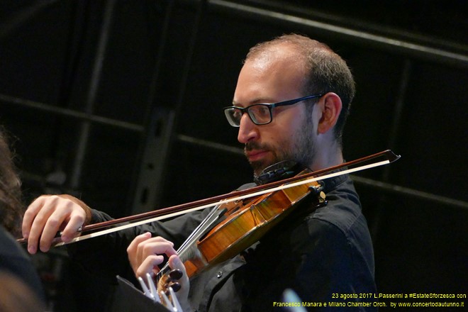 Milano Chamber Orch. Lorenzo Passerini e Francesco Manara