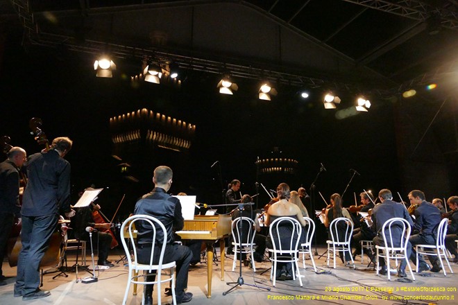 Milano Chamber Orch. Lorenzo Passerini e Francesco Manara