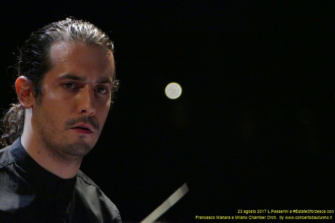 Milano Chamber Orch. Lorenzo Passerini e Francesco Manara