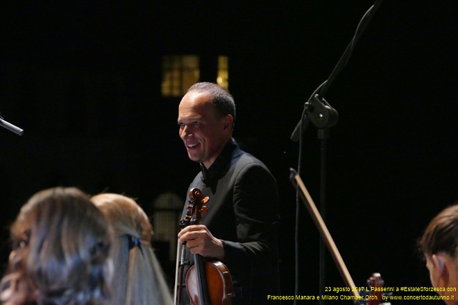 Milano Chamber Orch. Lorenzo Passerini e Francesco Manara
