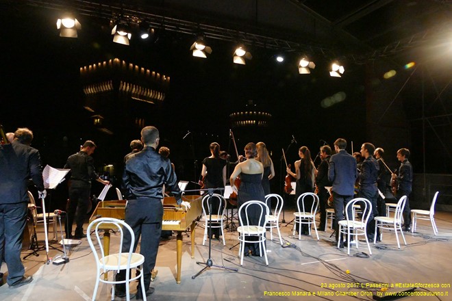 Milano Chamber Orch. Lorenzo Passerini e Francesco Manara