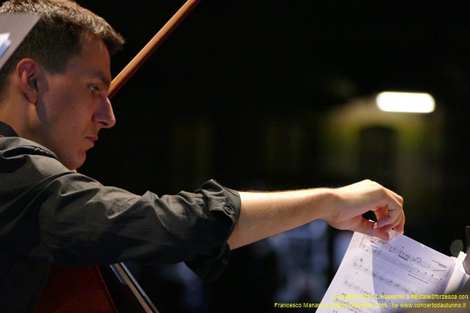 Milano Chamber Orch. Lorenzo Passerini e Francesco Manara