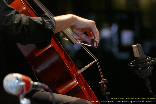 Milano Chamber Orch. Lorenzo Passerini e Francesco Manara