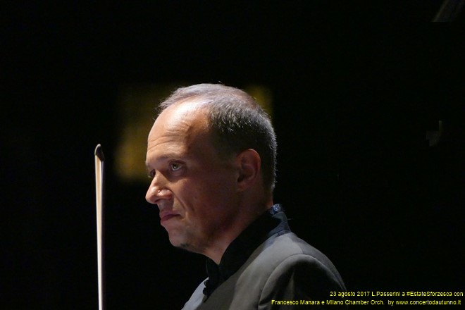 Milano Chamber Orch. Lorenzo Passerini e Francesco Manara