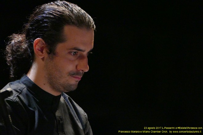 Milano Chamber Orch. Lorenzo Passerini e Francesco Manara