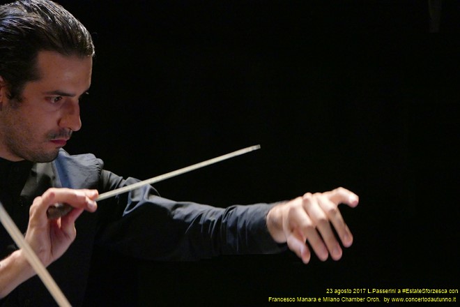 Milano Chamber Orch. Lorenzo Passerini e Francesco Manara