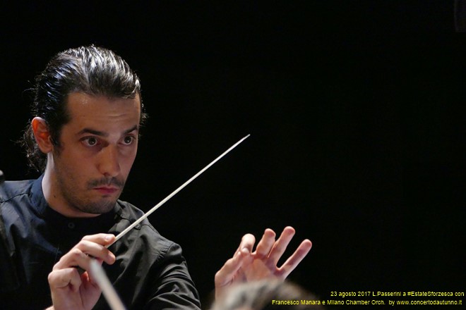 Milano Chamber Orch. Lorenzo Passerini e Francesco Manara