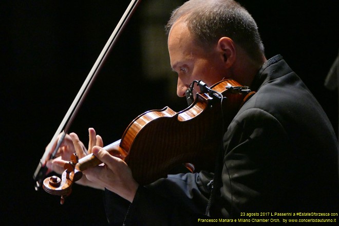 Milano Chamber Orch. Lorenzo Passerini e Francesco Manara