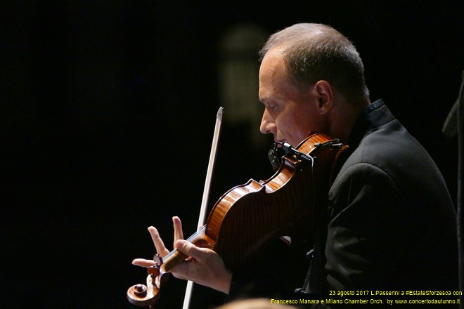 Milano Chamber Orch. Lorenzo Passerini e Francesco Manara