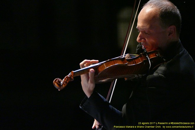 Milano Chamber Orch. Lorenzo Passerini e Francesco Manara