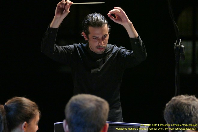 Milano Chamber Orch. Lorenzo Passerini e Francesco Manara