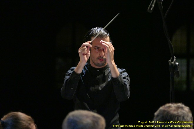 Milano Chamber Orch. Lorenzo Passerini e Francesco Manara