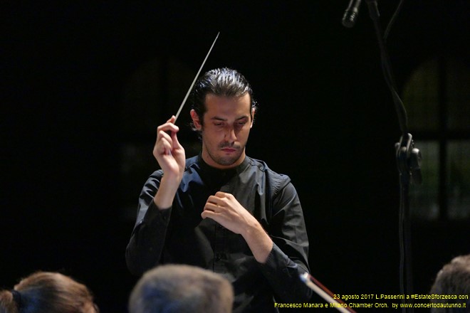 Milano Chamber Orch. Lorenzo Passerini e Francesco Manara