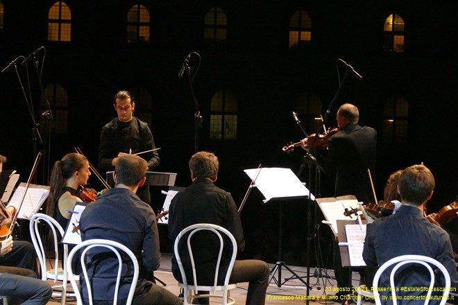 Milano Chamber Orch. Lorenzo Passerini e Francesco Manara