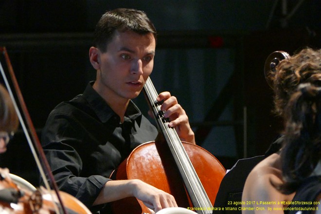 Milano Chamber Orch. Lorenzo Passerini e Francesco Manara