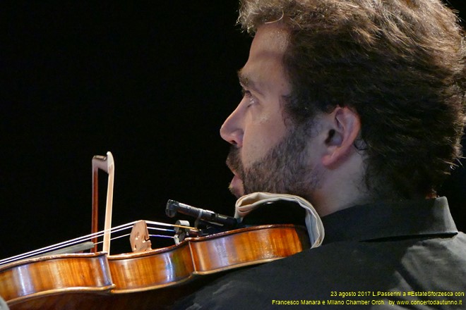 Milano Chamber Orch. Lorenzo Passerini e Francesco Manara