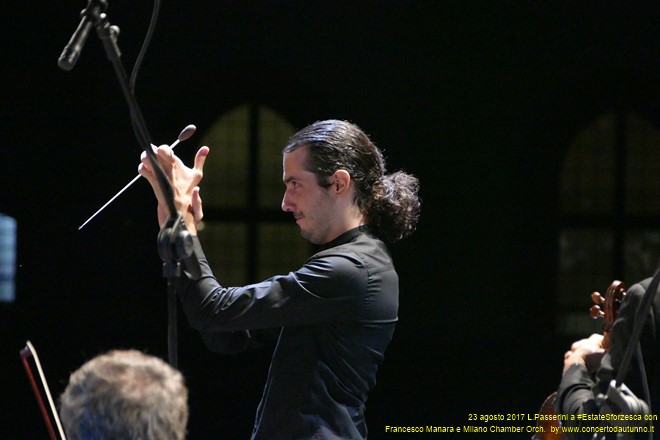Milano Chamber Orch. Lorenzo Passerini e Francesco Manara