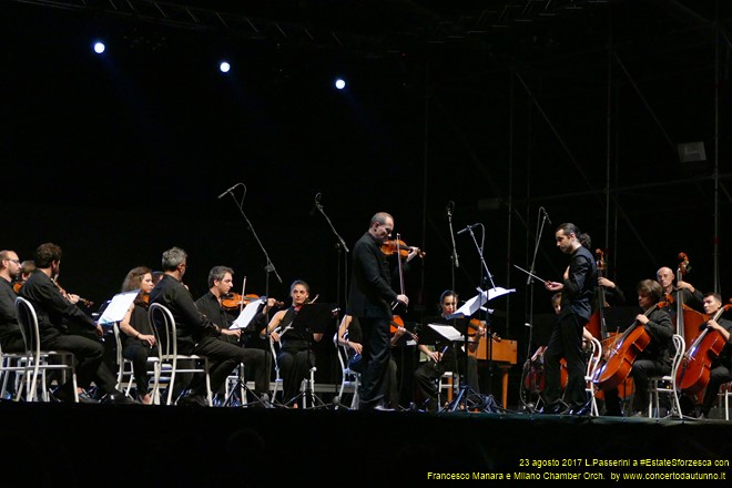 Milano Chamber Orch. Lorenzo Passerini e Francesco Manara