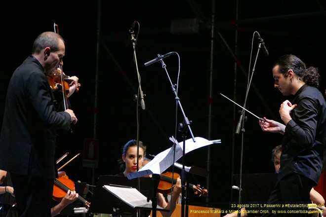 Milano Chamber Orch. Lorenzo Passerini e Francesco Manara