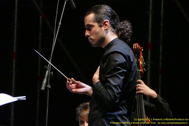 Milano Chamber Orch. Lorenzo Passerini e Francesco Manara