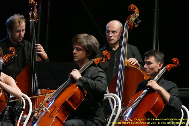Milano Chamber Orch. Lorenzo Passerini e Francesco Manara