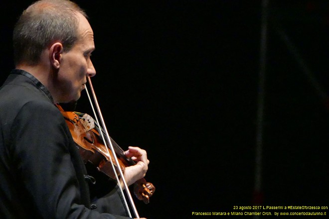 Milano Chamber Orch. Lorenzo Passerini e Francesco Manara