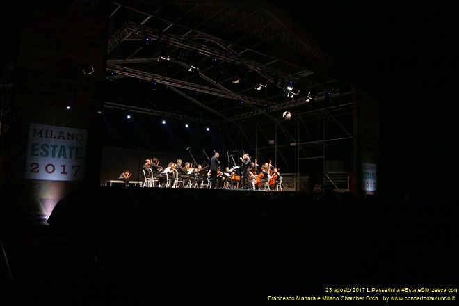 Milano Chamber Orch. Lorenzo Passerini e Francesco Manara