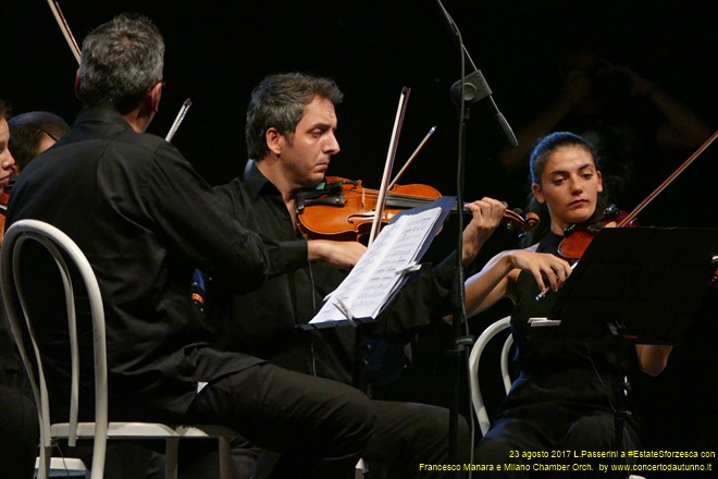 Milano Chamber Orch. Lorenzo Passerini e Francesco Manara