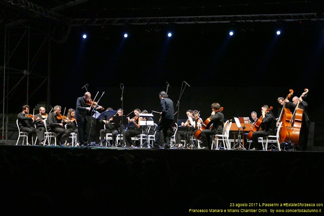 Milano Chamber Orch. Lorenzo Passerini e Francesco Manara
