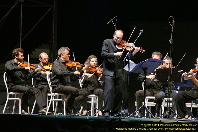 Milano Chamber Orch. Lorenzo Passerini e Francesco Manara