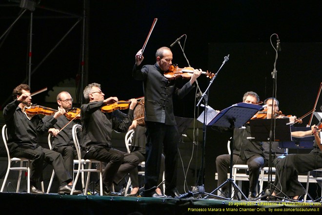 Milano Chamber Orch. Lorenzo Passerini e Francesco Manara