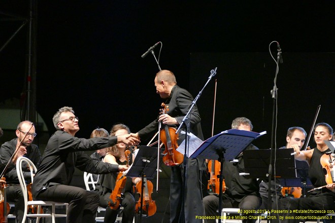 Milano Chamber Orch. Lorenzo Passerini e Francesco Manara