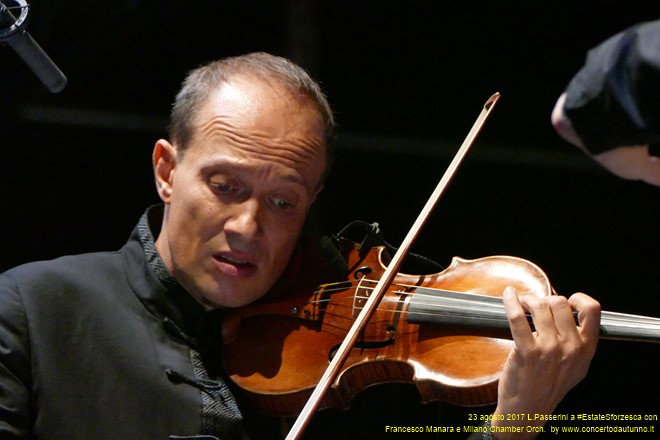 Milano Chamber Orch. Lorenzo Passerini e Francesco Manara