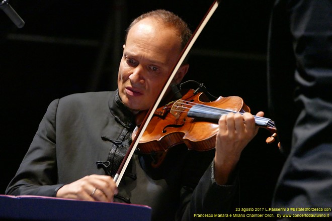 Milano Chamber Orch. Lorenzo Passerini e Francesco Manara
