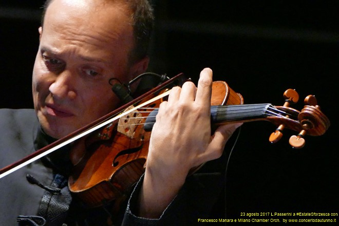 Milano Chamber Orch. Lorenzo Passerini e Francesco Manara