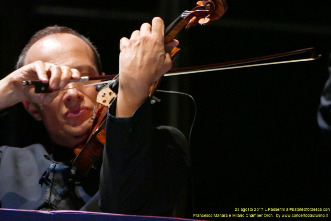Milano Chamber Orch. Lorenzo Passerini e Francesco Manara