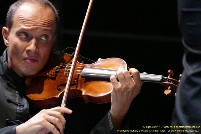 Milano Chamber Orch. Lorenzo Passerini e Francesco Manara
