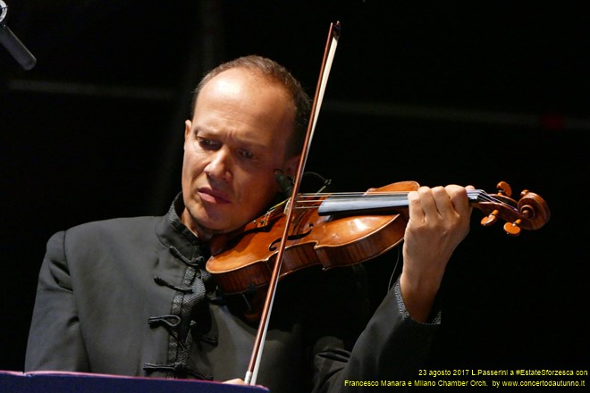 Milano Chamber Orch. Lorenzo Passerini e Francesco Manara