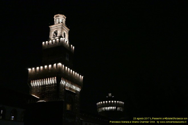 Milano Chamber Orch. Lorenzo Passerini e Francesco Manara