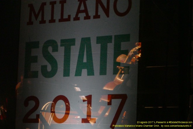 Milano Chamber Orch. Lorenzo Passerini e Francesco Manara