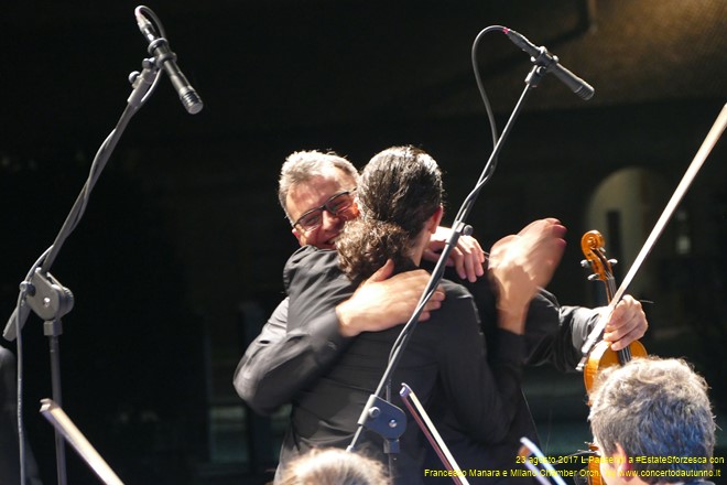 Milano Chamber Orch. Lorenzo Passerini e Francesco Manara
