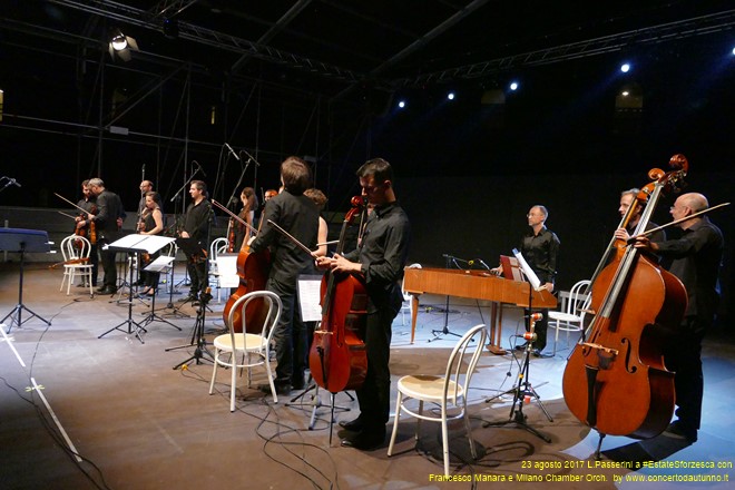 Milano Chamber Orch. Lorenzo Passerini e Francesco Manara