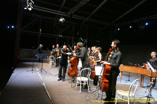 Milano Chamber Orch. Lorenzo Passerini e Francesco Manara