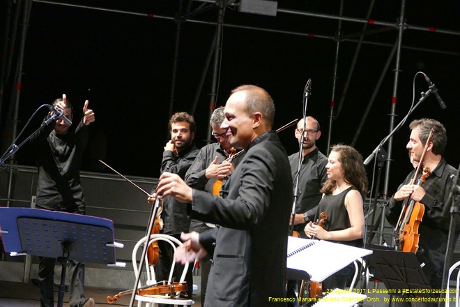 Milano Chamber Orch. Lorenzo Passerini e Francesco Manara