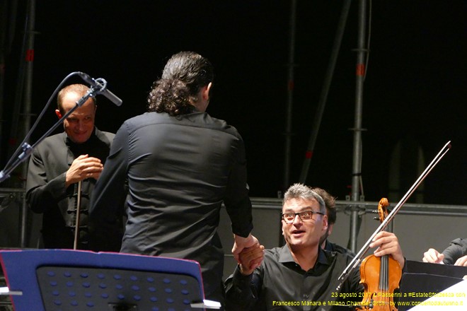 Milano Chamber Orch. Lorenzo Passerini e Francesco Manara