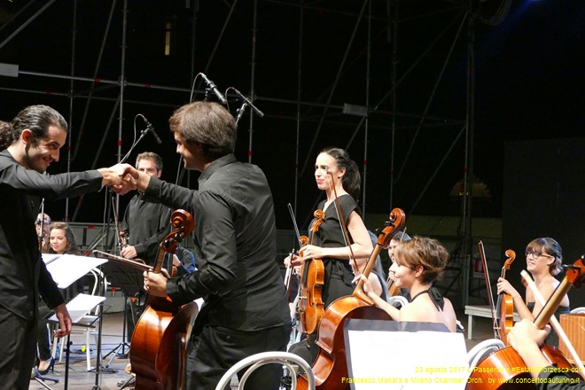 Milano Chamber Orch. Lorenzo Passerini e Francesco Manara