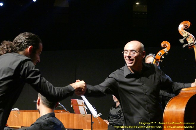 Milano Chamber Orch. Lorenzo Passerini e Francesco Manara